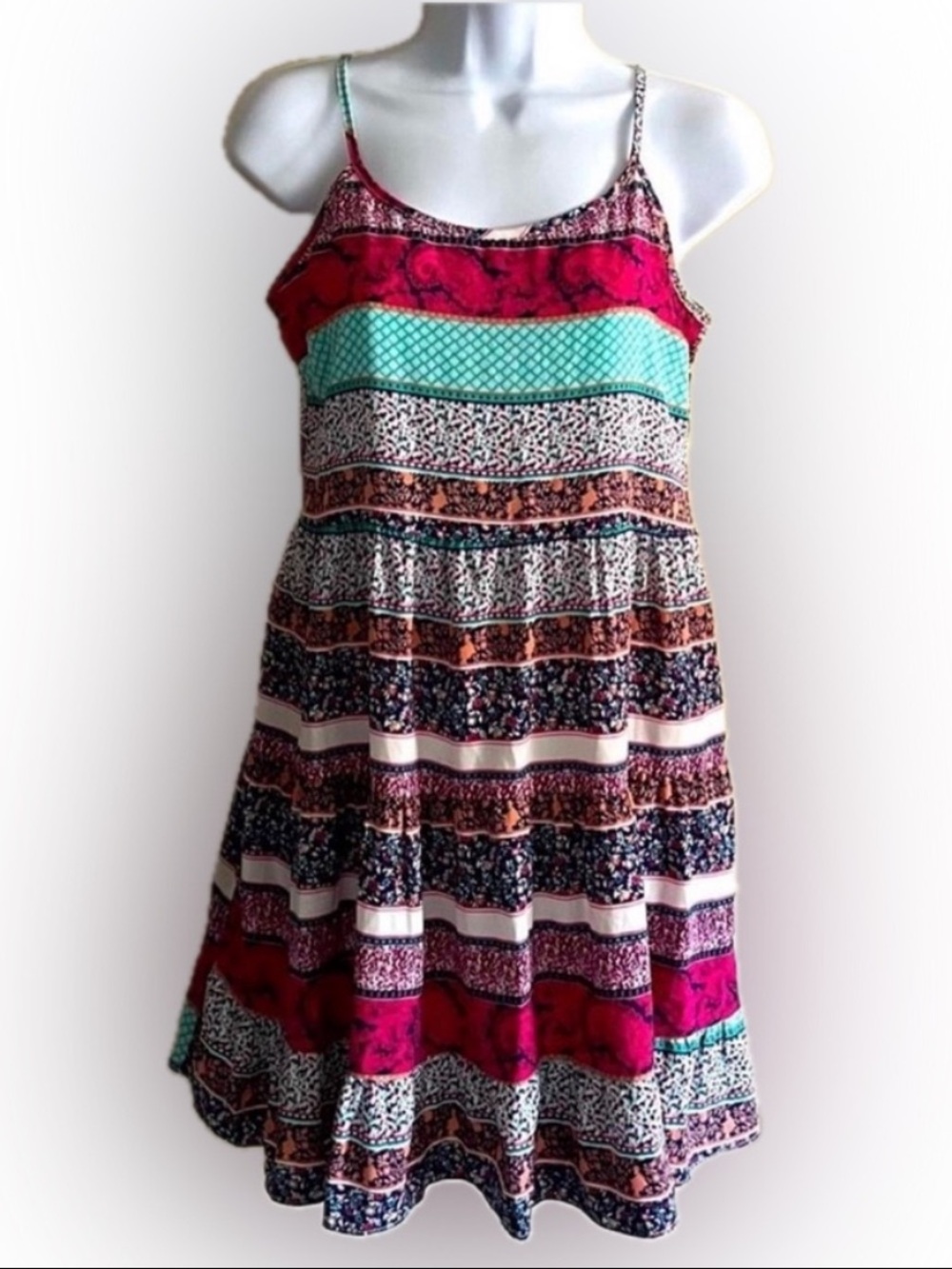 mm mm mm Strappy Dress